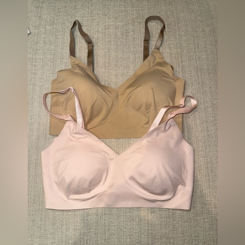 True & Co The True Body Triangle Convertible Strap Bralette